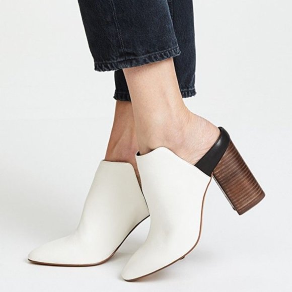 Dolce Vita Shoes - NWT Dolce Vita Renly Leather Backless Mules 8.5